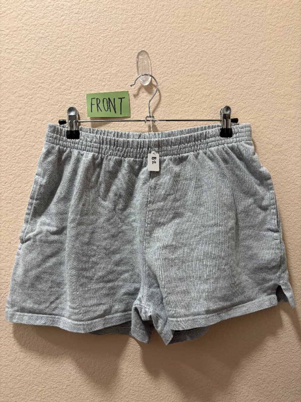 [JOHN GALT] Grey Shorts - O/S